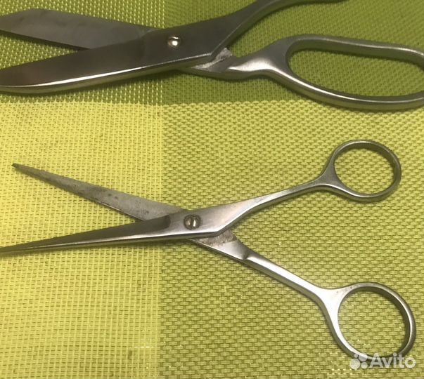Ножницы портновские СССР