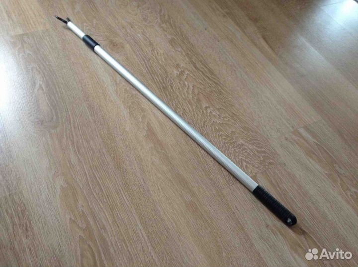 Палка телескопическая для снятия вешалок с высоты