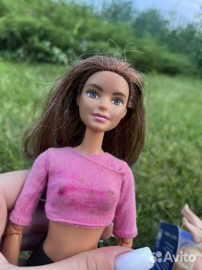 Кукла barbie йога безграничные движения