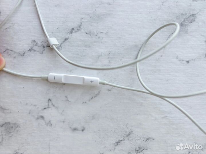 Наушники apple earpods lightning