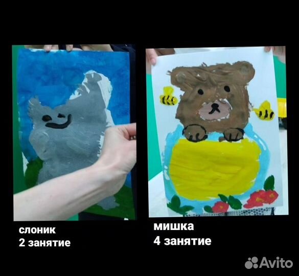 Занятия по рисованию для детей 3,5-12 лет