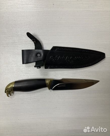 Нож Беркут Кизляр с Гардой