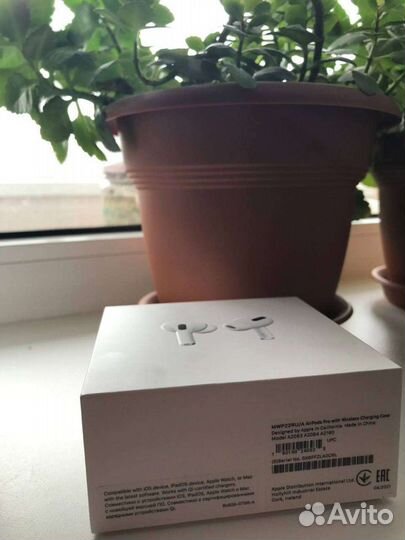Беспроводные наушники apple Airpods Pro оригинал