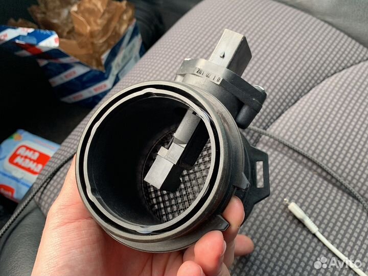 Датчик массового расхода воздуха m112