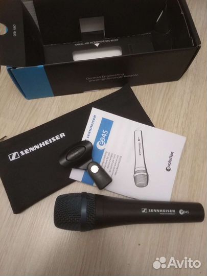Микрофон Sennheiser E945