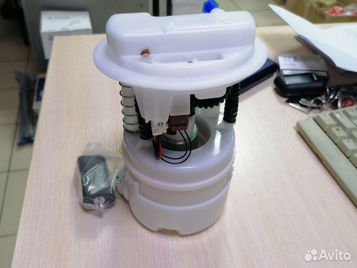 Бензонасос Рено Логан 1 Лада Ларгус всборе