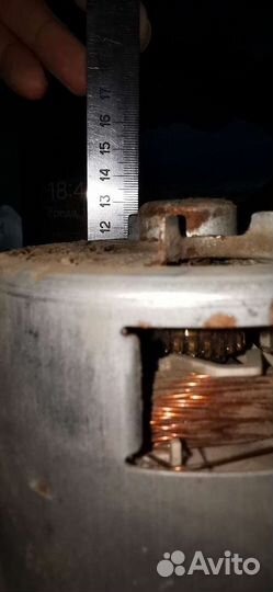 Мотор от пылесоса