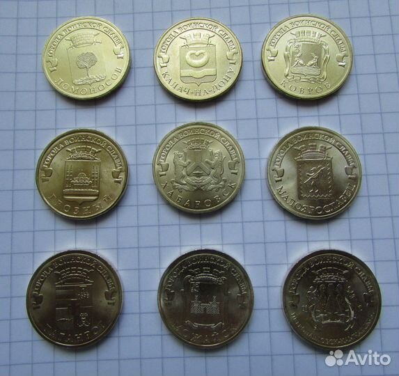 Монеты гвс, гтд, чт, события 2011-2022