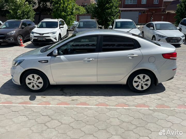 Kia Rio 1.6 МТ, 2016, 160 000 км