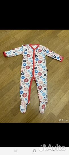 Слипы mothercare 80