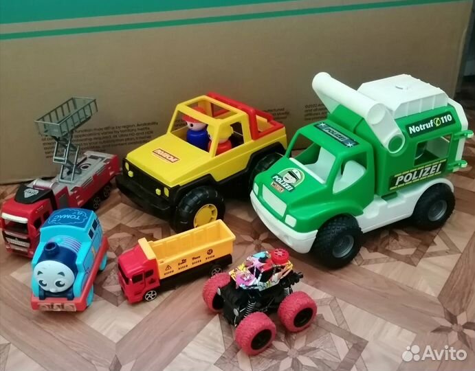 Детские машинки игрушки