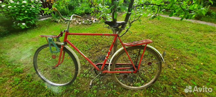 Велосипед хвз СССР торг возможен