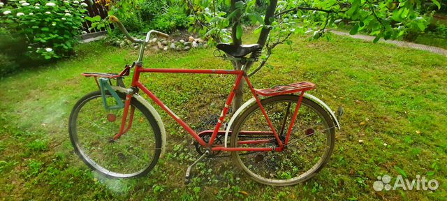 Велосипед хвз СССР торг возможен