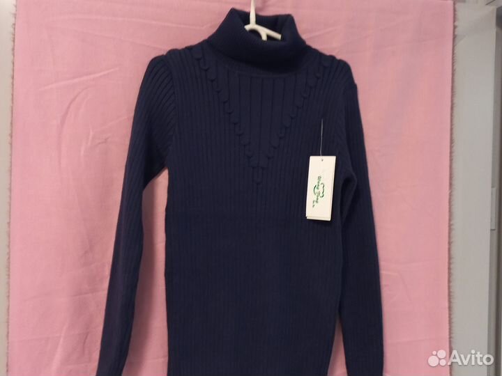 Водолазка для девочки