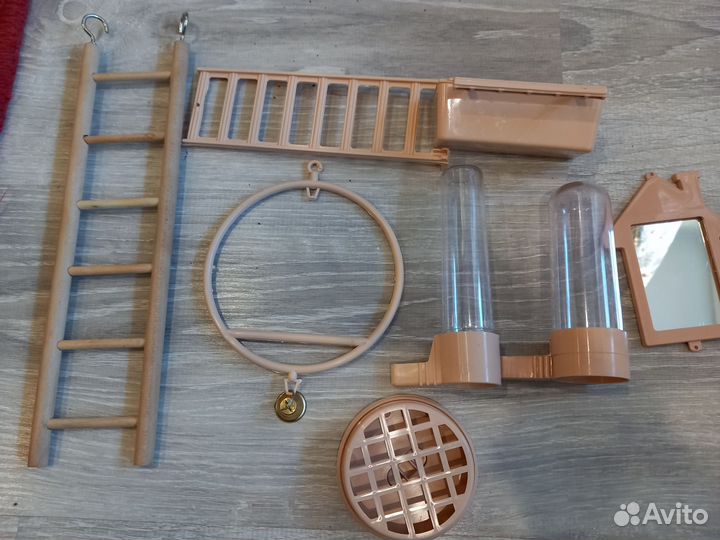 Клетка для волнистого попугая