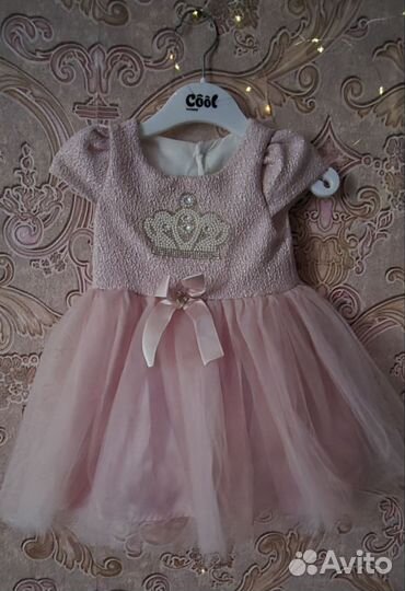 Платье для девочки 80