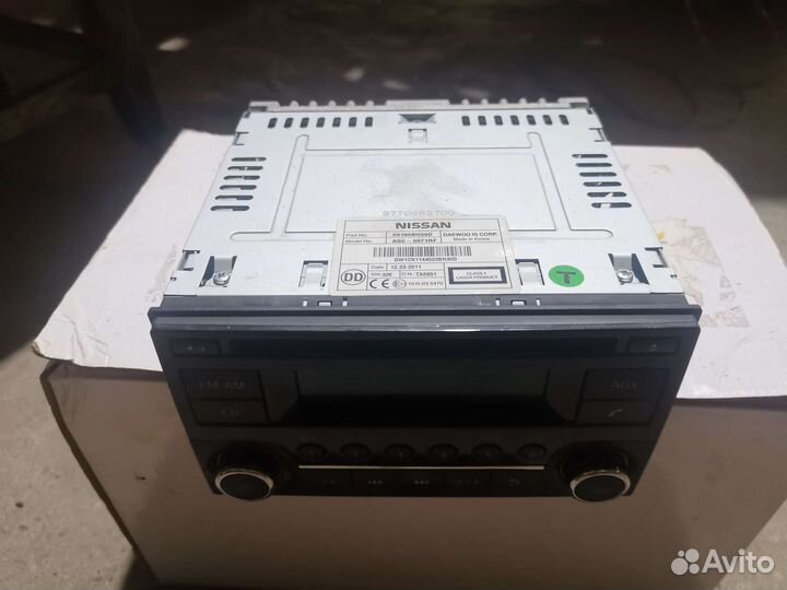 Автомобильный радиоприемник