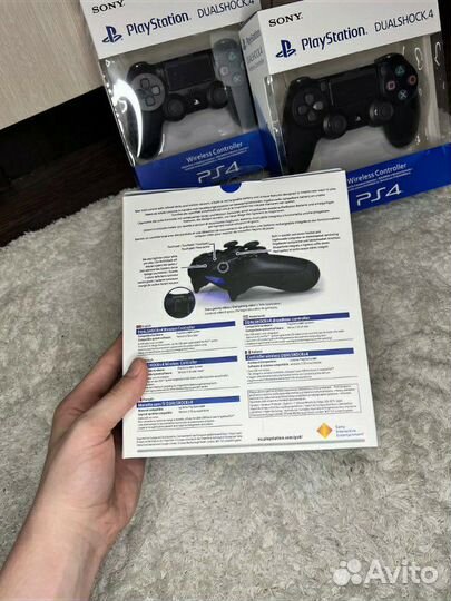 Геймпад джостик sony dualshock 4 v2