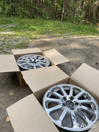 Литые диски r16