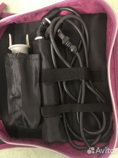 Утюжок с насадками для локонов