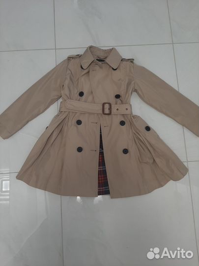 Плащ для девочки 134