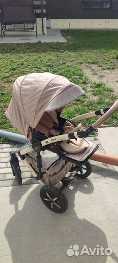 Коляска 3 в 1 verdi pepe eco plus