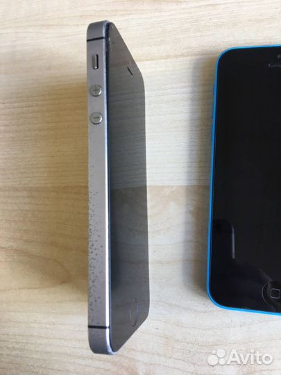iPhone 5s и iPhone 5c