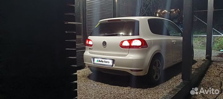 Volkswagen Golf 1.6 AMT, 2012, 157 000 км