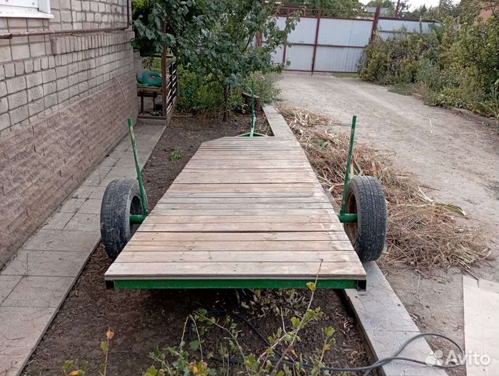 Прицеп легковой для хозяйственных нужд