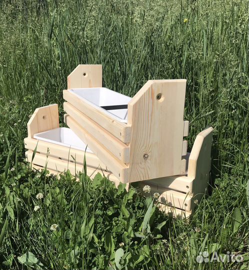 Ящик кашпо для цветов