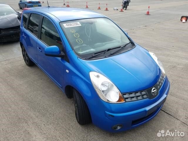 Разбор на запчасти Nissan Note E11