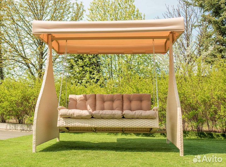 Садовые качели 