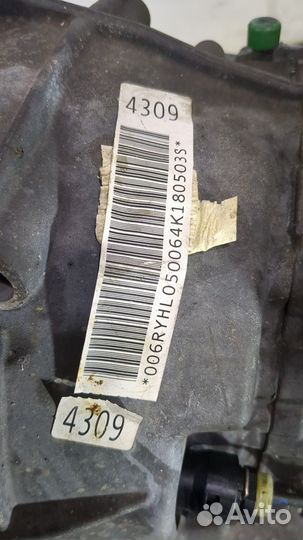 Кпп 6-ст.мех. (МКПП) Audi A4 (B9)