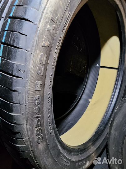 Continental ContiSportContact 5 ContiSeal 295/40 R22 112Y