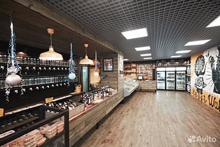 Магазин разливного пива / Работает более 5 лет