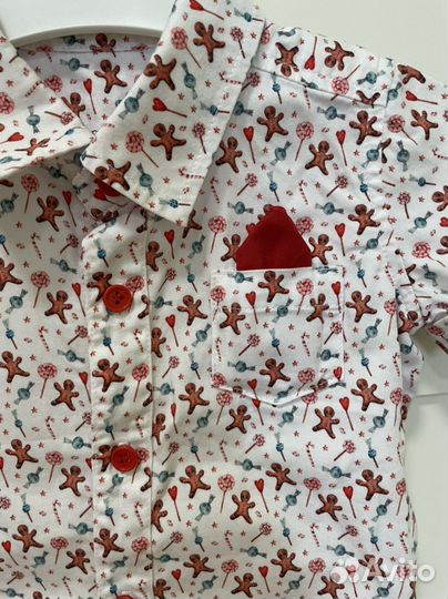 Рубашка для мальчика