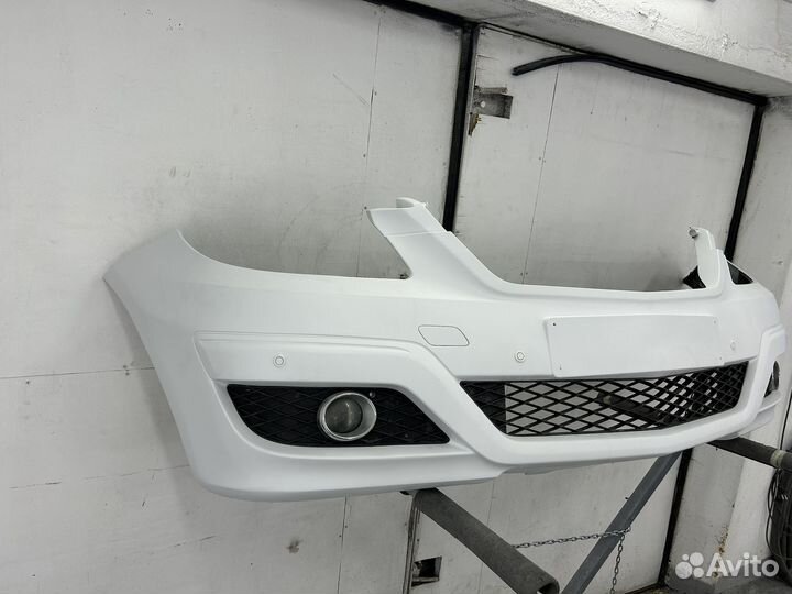 Передний бампер Mercedes- B-класс W245 Рестайлинг