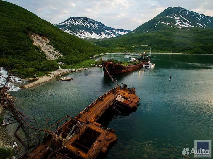 Морской тур в б.Русская с высадкой на берег