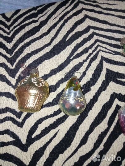 Старые елочные игрушки