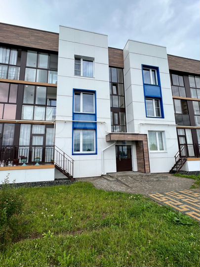 3-к. квартира, 72,8 м², 2/3 эт.