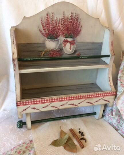 Полка ручная работа