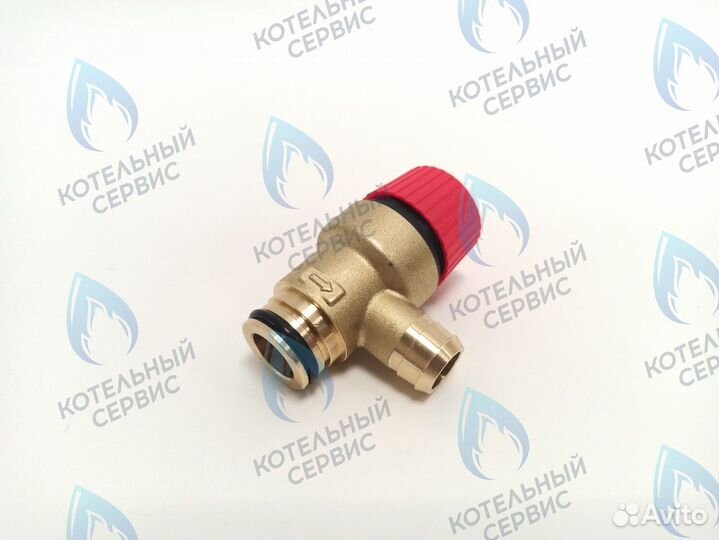 Сбросной клапан 3 бар латунь (TY04030014)