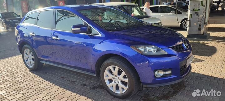 Mazda CX-7 2.3 AT, 2008, 198 000 км