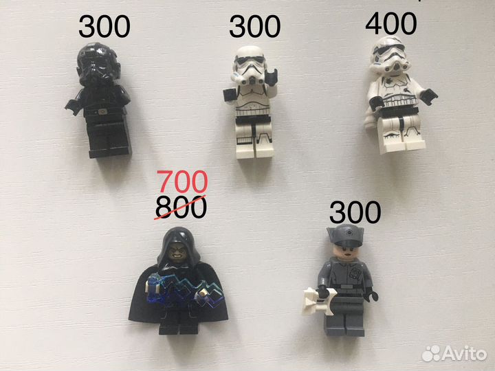 Lego Star Wars минифигурки