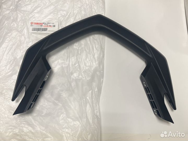 Бампер yamaha rs venture/ apex