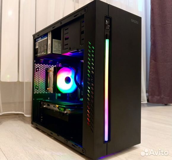 Игровой пк Intel RX580 8gb