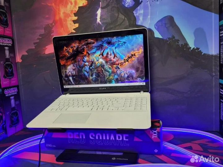 Быстрый ноутбук Sony i5/SSD