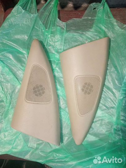 Накладки крепления зеркала мерседес мл 320