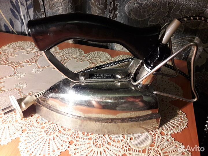 Утюг ЭССР volta