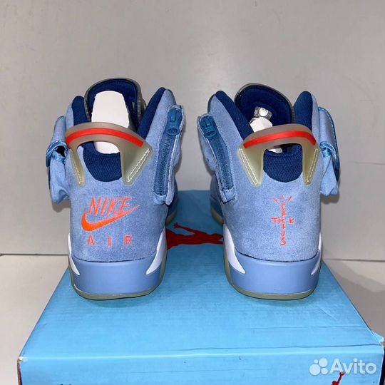 Air jordan 6 retro sp x Travis Scott - “University